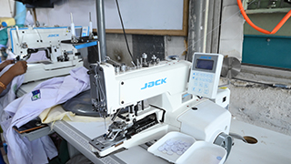 STITCHING SECTION